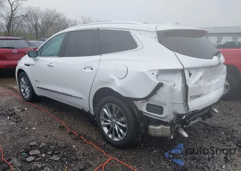 2024 Buick Enclave Avenir Awd from USA, damaged, VIN 5GAEVCKW3RJ110947